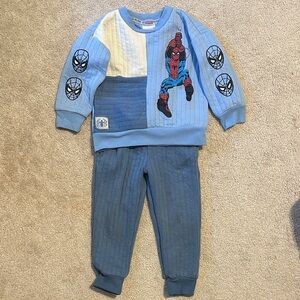 Marvel Blue Spider-Man Kids Apparel